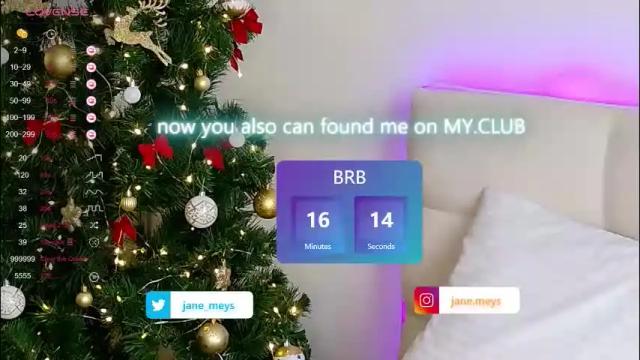 Thumbnail 2, jane_meys's Stream at Chaturbate, 18 days ago