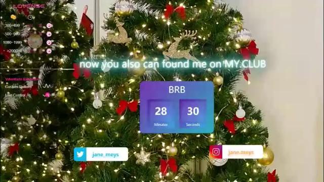 Thumbnail 1, jane_meys's Stream at Chaturbate, 13 hours ago