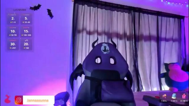 Image 2 of jannaasuna Stream on Chaturbate on 5 days ago