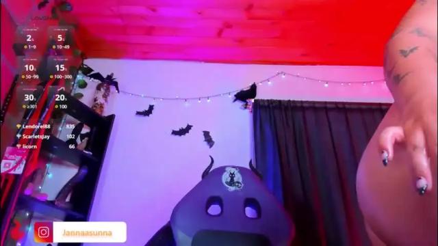 Image 2 of jannaasuna Stream on Chaturbate on 3 months ago