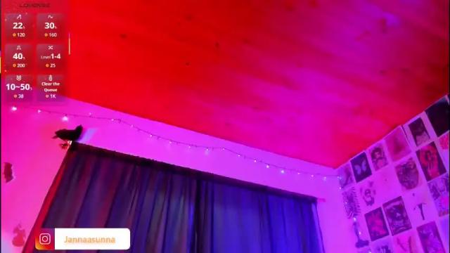 Thumbnail 3, jannaasuna's Stream at Chaturbate, 28 days ago