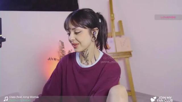 Image 2 of janne_maybe Stream on Chaturbate on 12 months ago