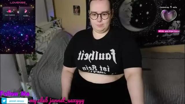 Thumbnail 1, jannet_star's Stream at Chaturbate, 1 month ago