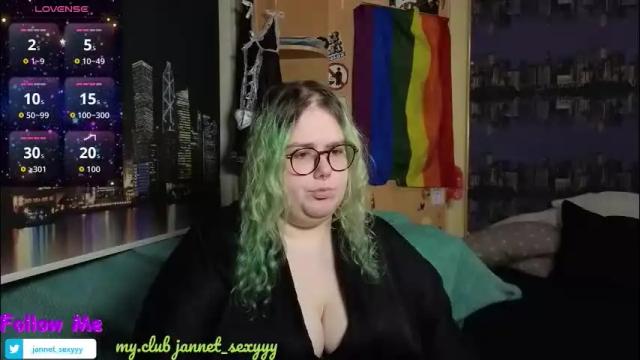Thumbnail 1, jannet_star's Stream at Chaturbate, 1 month ago