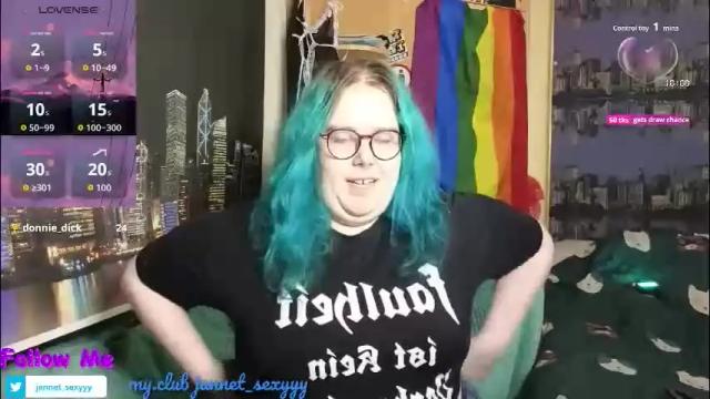 Thumbnail 1, jannet_star's Stream at Chaturbate, 26 days ago