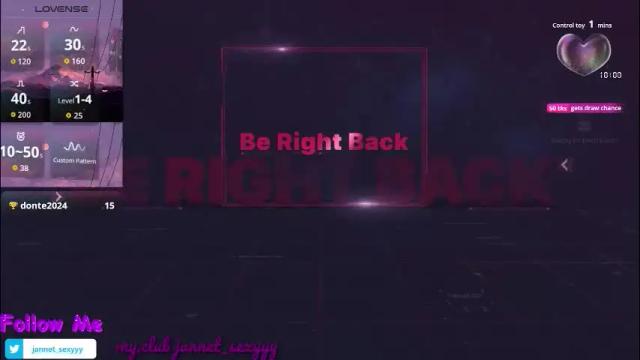 Image 2 of jannet_star Stream on Chaturbate on 26 days ago