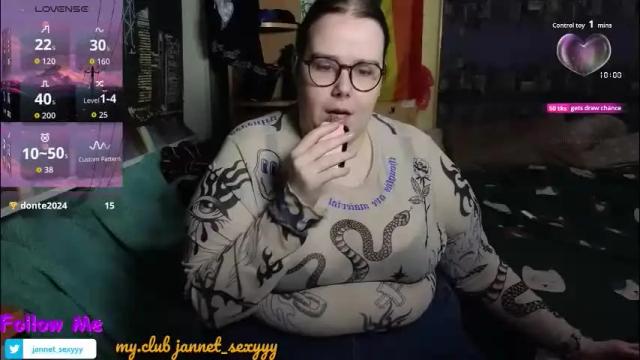 Image 3 of jannet_star Stream on Chaturbate on 26 days ago