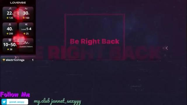 Thumbnail 1, jannet_star's Stream at Chaturbate, 6 days ago