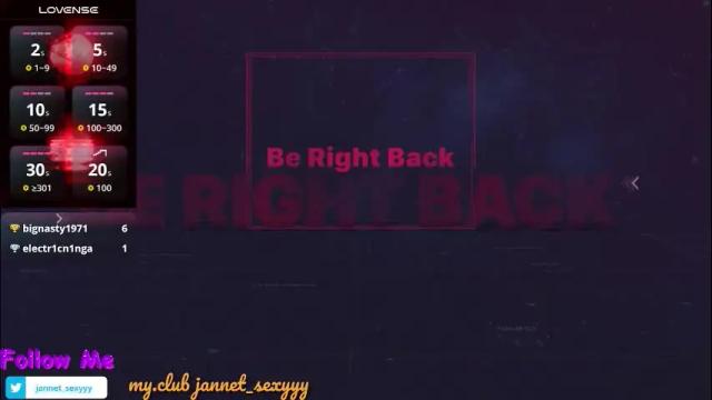 Image 8 of jannet_star Stream on Chaturbate on 6 days ago