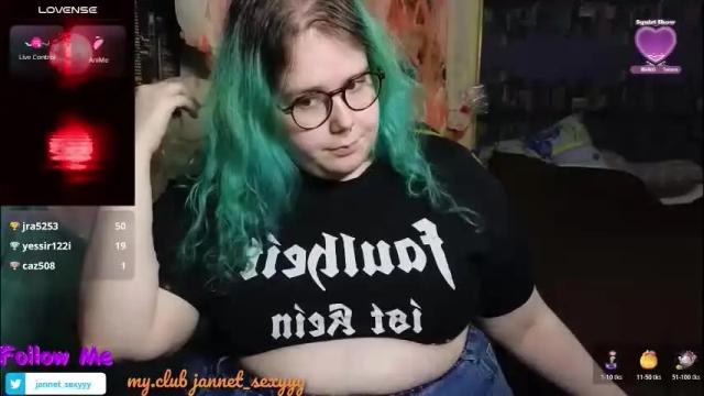 Thumbnail 1, jannet_star's Stream at Chaturbate, 1 day ago