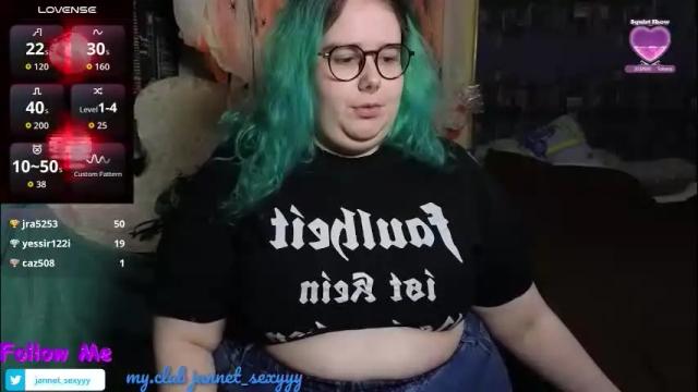 Thumbnail 2, jannet_star's Stream at Chaturbate, 1 day ago
