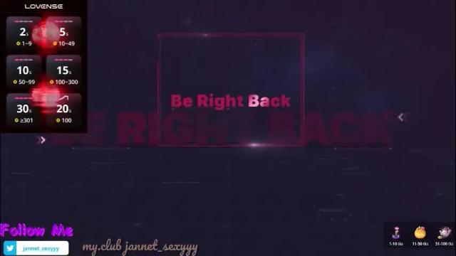 Thumbnail 2, jannet_star's Stream at Chaturbate, 7 hours ago