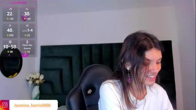 Thumbnail 1, jasmineharris's Stream at Chaturbate, 1 month ago