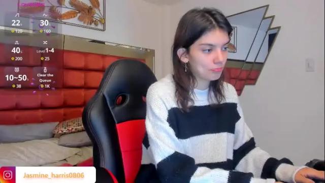 Image 2 of jasmineharris Stream on Chaturbate on 1 month ago