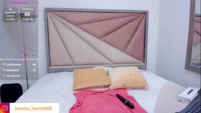 Thumbnail 3, jasmineharris's Stream at Chaturbate, 1 month ago