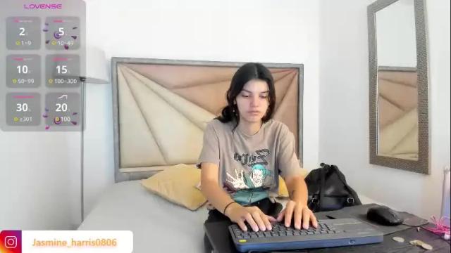 Thumbnail 1, jasmineharris's Stream at Chaturbate, 8 days ago