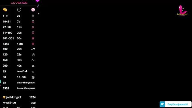 Image 8 of jemma10 Stream on Chaturbate on 2 months ago