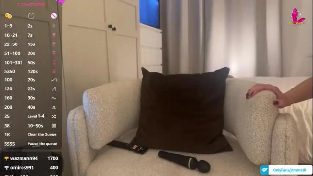 Image 8 of jemma10 Stream on Chaturbate on 15 days ago