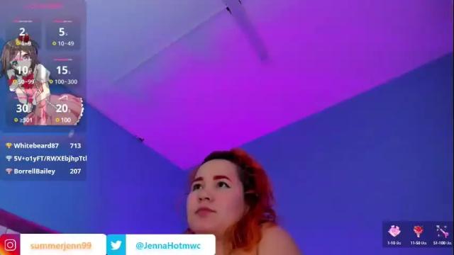 Thumbnail 3, jenna_summer's Stream at Chaturbate, 1 month ago