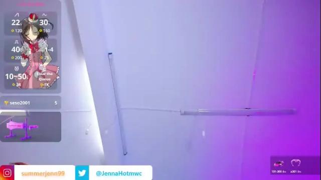 Thumbnail 3, jenna_summer's Stream at Chaturbate, 1 month ago