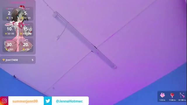 Image 8 of jenna_summer Stream on Chaturbate on 1 month ago