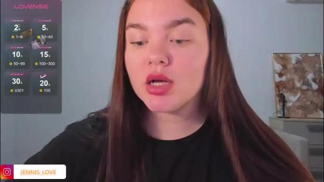 Thumbnail 1, jennisxcharming's Stream at Chaturbate, 2 months ago