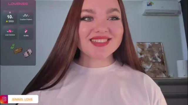 Thumbnail 2, jennisxcharming's Stream at Chaturbate, 1 month ago