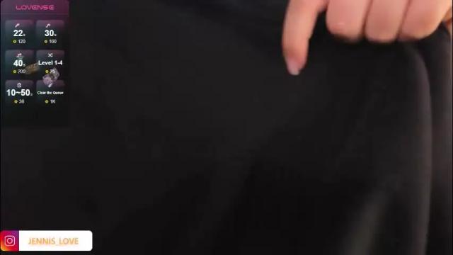 Thumbnail 1, jennisxcharming's Stream at Chaturbate, 1 month ago