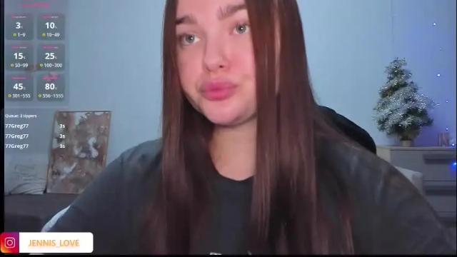 Thumbnail 2, jennisxcharming's Stream at Chaturbate, 17 days ago