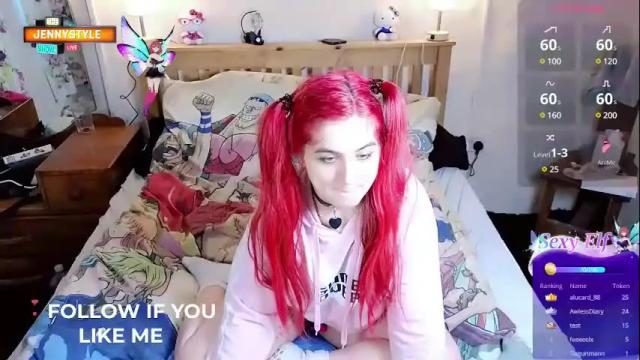 Image 4 of jenny_style Stream on Chaturbate on 2 months ago