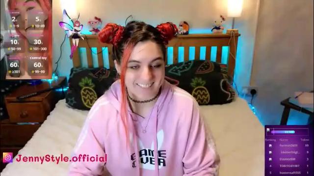 Image 7 of jenny_style Stream on Chaturbate on 1 month ago