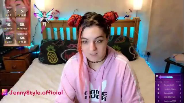 Thumbnail 3, jenny_style's Stream at Chaturbate, 1 month ago