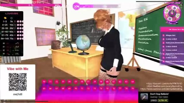Image 7 of jennystarveling Stream on Chaturbate on 18 months ago