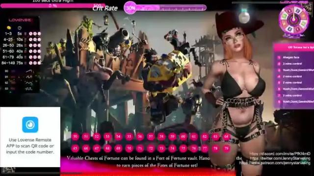 Image 3 of jennystarveling Stream on Chaturbate on 18 months ago