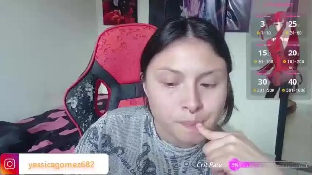 Thumbnail 1, jessica_gomezz's Stream at Chaturbate, 1 month ago