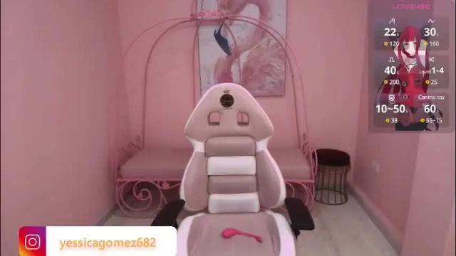 Image 7 of jessica_gomezz Stream on Chaturbate on 1 month ago