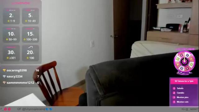 Image 2 of jessica_rabbit777_ Stream on Chaturbate on 1 month ago