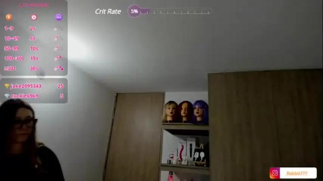 Image 8 of jessica_rabbit777_ Stream on Chaturbate on 11 days ago