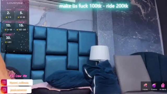 Thumbnail 2, jessicameron's Stream at Chaturbate, 13 months ago