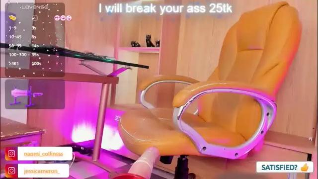 Thumbnail 3, jessicameron's Stream at Chaturbate, 1 month ago