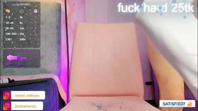 Thumbnail 1, jessicameron's Stream at Chaturbate, 1 month ago