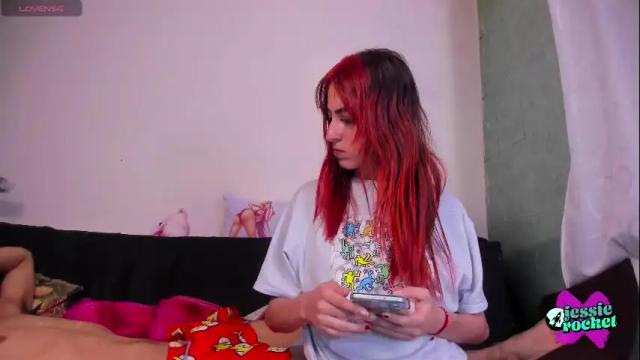 Thumbnail 1, jessie_rocketx's Stream at Chaturbate, 1 month ago