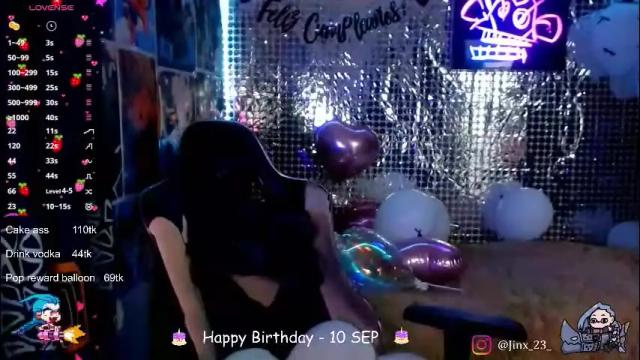 Thumbnail 3, jinx_25's Stream at Chaturbate, 1 month ago