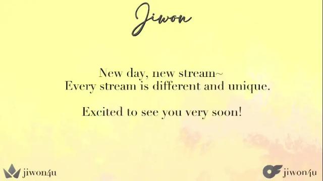 Thumbnail 1, jiwon4u's Stream at Chaturbate, 29 days ago