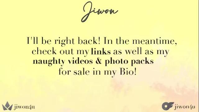 Thumbnail 3, jiwon4u's Stream at Chaturbate, 10 days ago