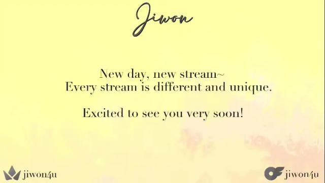 Thumbnail 1, jiwon4u's Stream at Chaturbate, 4 months ago