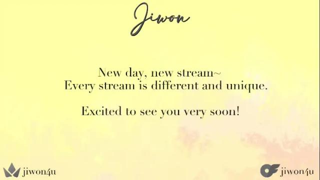 Thumbnail 1, jiwon4u's Stream at Chaturbate, 4 months ago