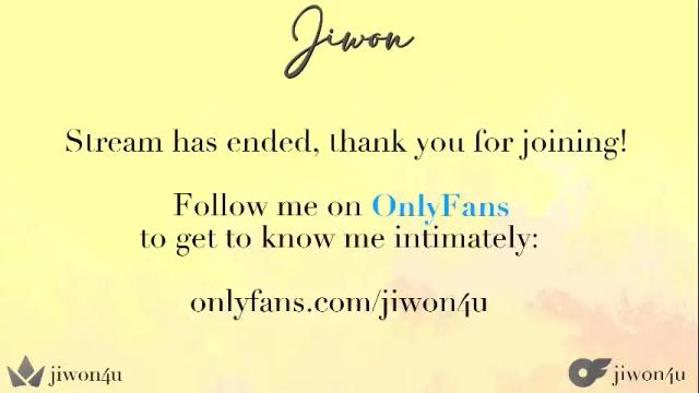 Thumbnail 3, jiwon4u's Stream at Chaturbate, 4 months ago