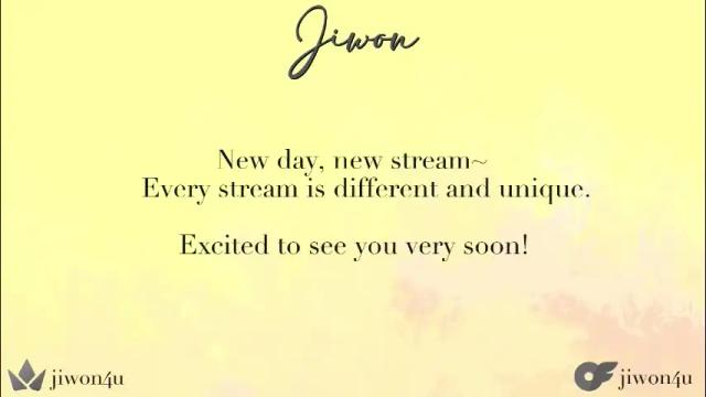 Thumbnail 1, jiwon4u's Stream at Chaturbate, 1 month ago
