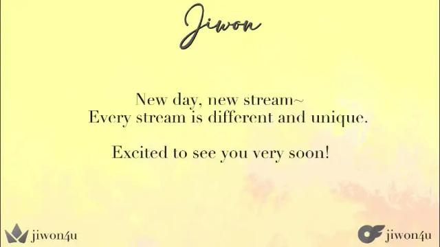 Thumbnail 1, jiwon4u's Stream at Chaturbate, 16 days ago